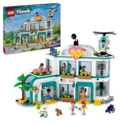 Lego Friends - L&acute;h&ocirc;pital de Heartlake City, Jouets de construction