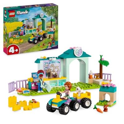 Lego Friends - La Clinique V&eacute;t&eacute;rinaire Des Animaux De La Ferme - 42632