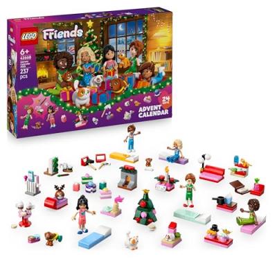 LEGO&reg; Friends Advent Calendar 2025 Christmas Toy Building Set 42668