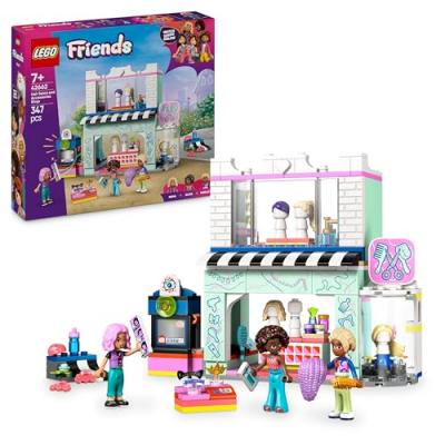LEGO&reg; Friends 42662 Le salon de coiffure et la boutique d&rsquo;accessoires 