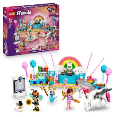 LEGO&reg; Friends Costume Party with Unicorn & Fairy Pretend-Play Building Kit 42661