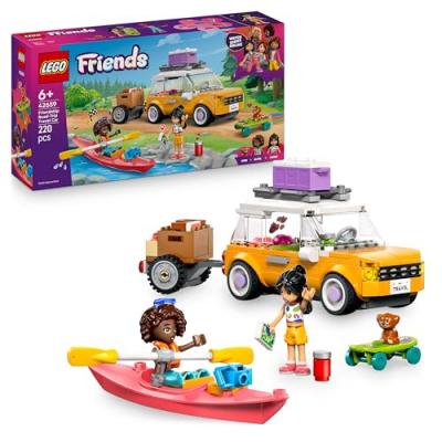 LEGO&reg; Friends Friendship Road-Trip Travel Car Building Set 42659