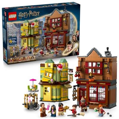 LEGO Harry Potter Quality Quidditch Supplies & Ice Cream Parlour 76452
