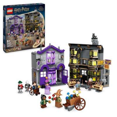 LEGO&reg; Harry Potter&trade; 76439 Ollivander et Madame Guipure, pr&ecirc;t-&agrave;-porter pour mages et sorciers 
