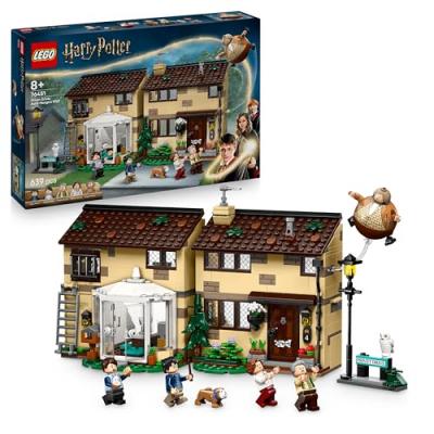 Lego Privet Drive: la visite de tante Marge, Jouets de construction
