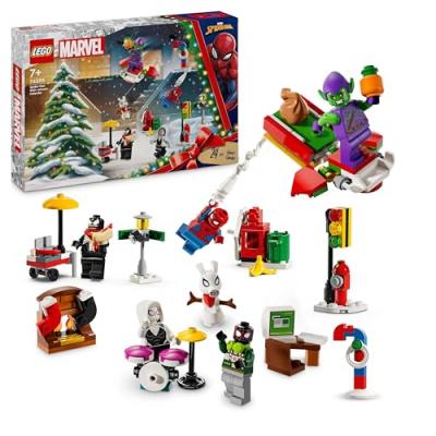 LEGO Marvel Spider-Man 2024 Advent Calendar Toy Set 76293