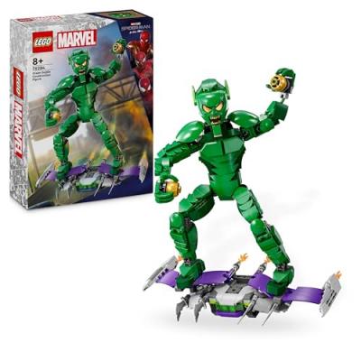 Lego Marvel - Figurine Du Bouffon Vert &Agrave; Construire - 76284