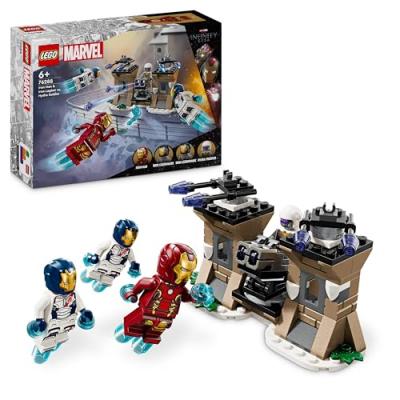 LEGO Marvel Iron Man & Iron Legion vs. Hydra Soldier 76288