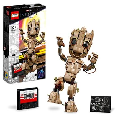 LEGO Marvel 76217 Je s'appelle Groot 
