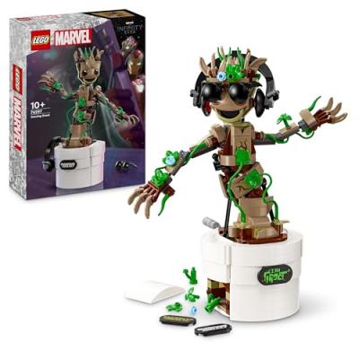 LEGO Marvel Dancing Groot Guardians of the Galaxy Set 76297