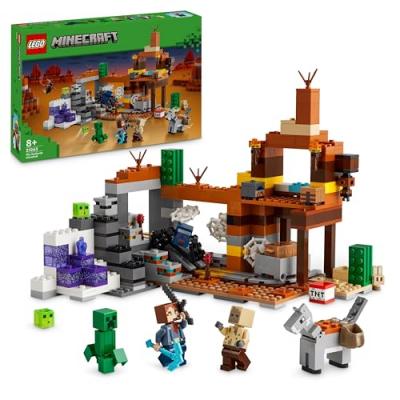 LEGO&reg; Minecraft&reg; 21263 La mine des Badlands 