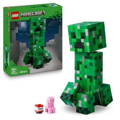 LEGO Minecraft The Creeper Figure Building Toy Set 21276
