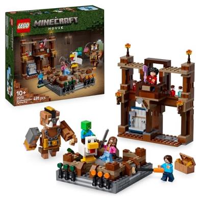 LEGO Minecraft 21272 Le Ring du Manoir des Bois - Jeu de construction gar&ccedil;on d&egrave;s 10 ans 