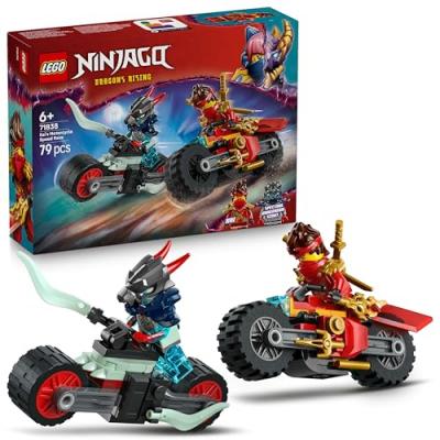 Lego Kai et la course de motos, Jouets de construction