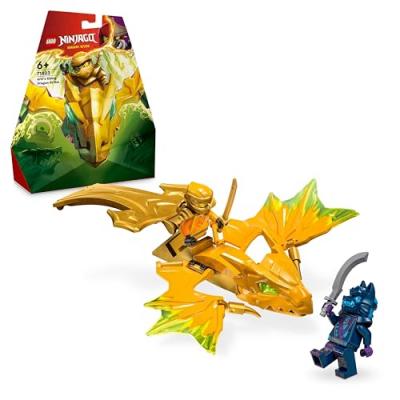 LEGO&reg; NINJAGO&reg; 71803 L&rsquo;attaque du dragon rebelle d&rsquo;Arin