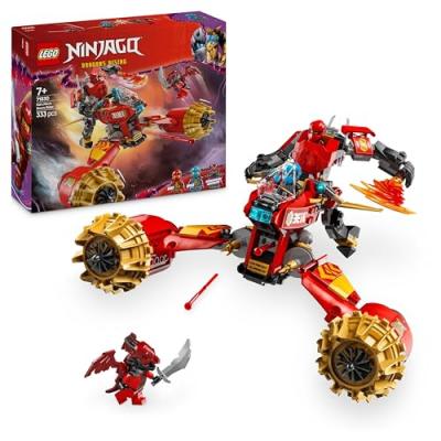 LEGO&reg; Ninjago&reg; 71830 La moto temp&ecirc;te du robot de Kai 