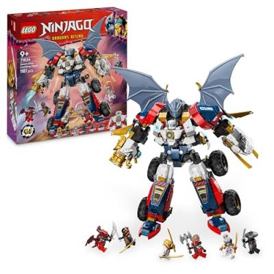 LEGO&reg; Ninjago&reg; 71834 Le robot ultra combo de Zane 