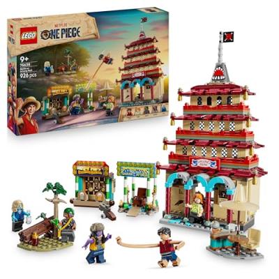 LEGO&reg; ONE PIECE Battle at Arlong Park Interactive Pirate Toy Building Set 75638