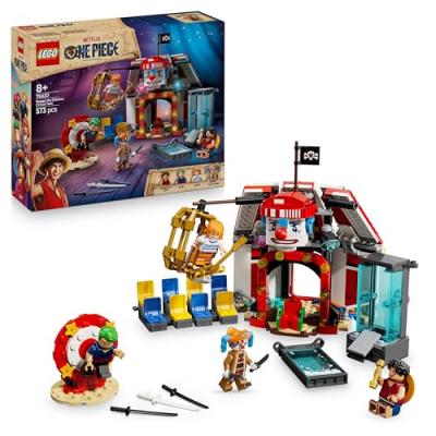 LEGO&reg; ONE PIECE 75637 Le chapiteau de Baggy le Clown 