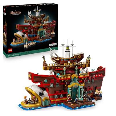 LEGO&reg; ONE PIECE The Baratie Floating Restaurant, Anime Gift Model Kit 75640