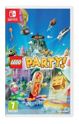 JUST FOR GAMES Lego Party! SWITCH 