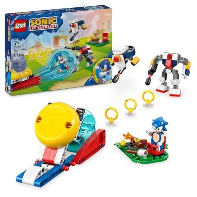 LEGO Sonic the Hedgehog: Sonic&acute;s Campfire Clash Set 77001