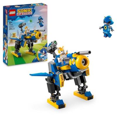 Lego Sonic The Hedgehog - Cyclone Contre Metal Sonic - 77002