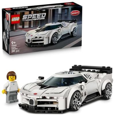LEGO&reg; Speed Champions Bugatti Centodieci Hyper Sports Car Toy 77240