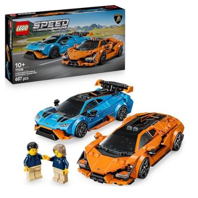 LEGO&reg; Speed Champions Lamborghini Revuelto & Hurac&aacute;n STO 77238