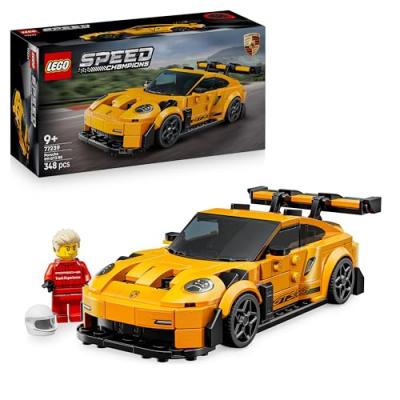 LEGO&reg; Speed Champions Porsche 911 GT3 RS Super Car Toy 77239