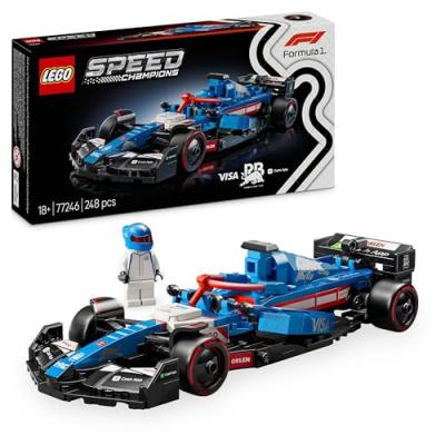 LEGO Speed Champions Visa Cash App RB VCARB 01 F1 Race Car 77246