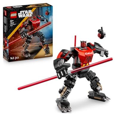 LEGO&reg; Star Wars: The Clone Wars&acute; Darth Maul&acute; Mech Building Toy for Kids 75411