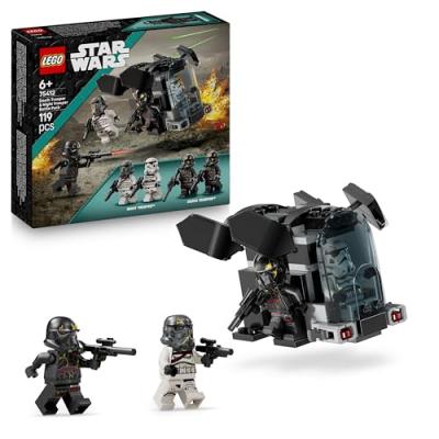 LEGO&reg; Star Wars&acute; Death Trooper & Night Trooper Battle Pack Building Toy 75412