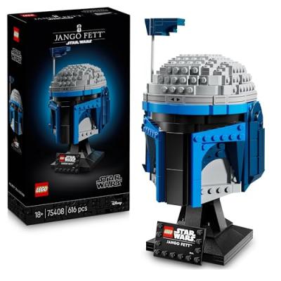 LEGO&reg; Star Wars&trade; 75408 Le casque de Jango Fett&trade; 