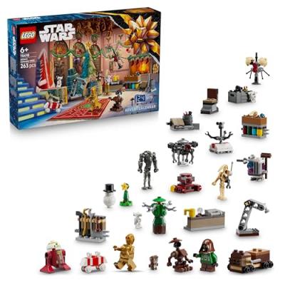 LEGO&reg; Star Wars&acute; Advent Calendar 2025 Gift Set 75418