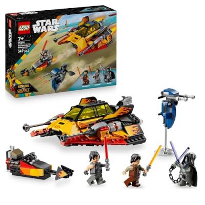 LEGO&reg; Star Wars&trade; 75414 Le Snowspeeder&trade; en flammes 