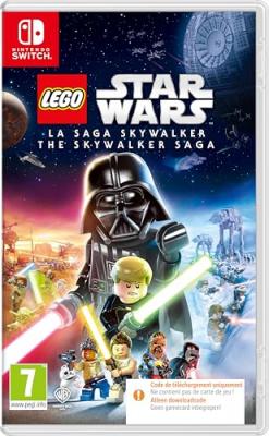 WARNER BROS LEGO Star Wars : La Saga Skywalker (Code in a Box) 