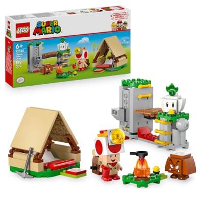 LEGO&reg; Super Mario&trade; 72040 Campement du capitaine Toad