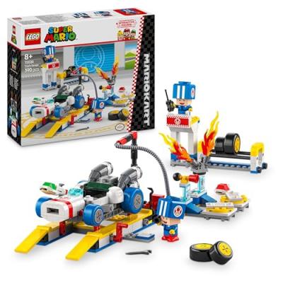 LEGO&reg; Super Mario&trade; 72035 Mario Kart&trade; Garage de Toad