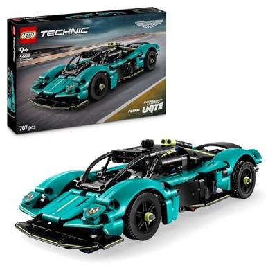 LEGO&reg; Technic Aston Martin Valkyrie Buildable Car Model Kit 42208