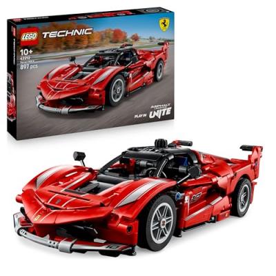LEGO Technic Ferrari FXX K Model Race Car Toy for Kids 42212