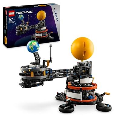 LEGO&reg; Technic 42179 La plan&egrave;te Terre et la Lune en orbite