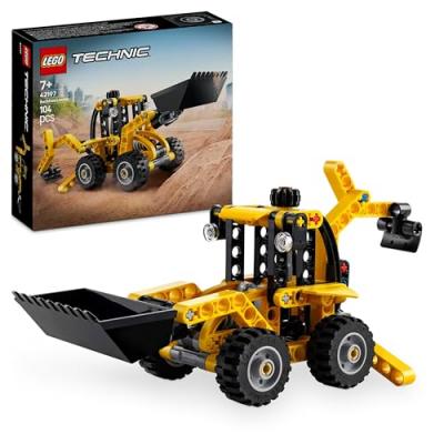 LEGO Technic 42197 Le tractopelle - Jeu de construction et cadeau pour gar&ccedil;on d&egrave;s 7 ans 
