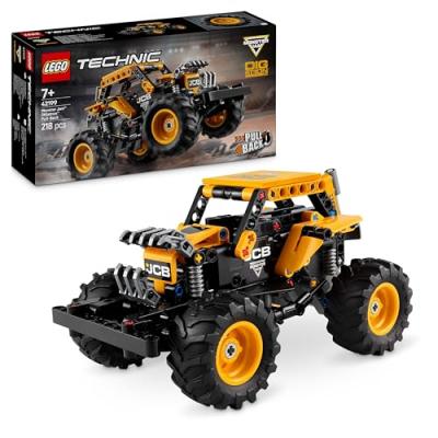 LEGO&reg; Technic 42199 Monster Jam&trade; DIGatron&trade; &agrave; r&eacute;trofriction 