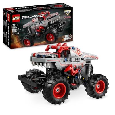 LEGO&reg; Technic 42200 Monster Jam&trade; ThunderROARus&trade; &agrave; r&eacute;trofriction 