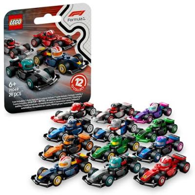 LEGO&reg; Minifigures 71049 Voitures F1&reg; &agrave; collectionner 