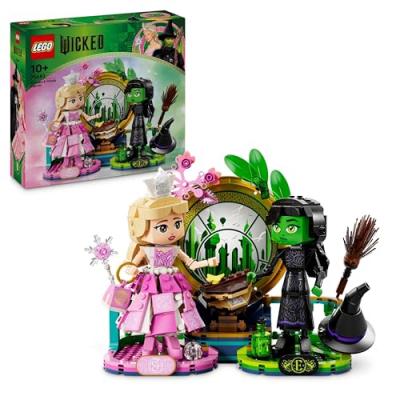 LEGO&reg; Wicked 75682 Figurines d&rsquo;Elphaba et de Glinda 