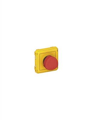 LEGRAND Poussoir coupure d'urgence Plexo composable IP 55