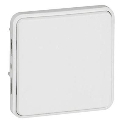LEGRAND Va-et-vient Plexo Composable Blanc Artic Antimicrobien