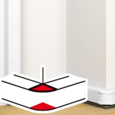 LEGRAND  075632 Angle Ext&eacute;rieur pour Goulotte &agrave; Clippage Direct Mosaic, 50mm x 105mm, Blanc